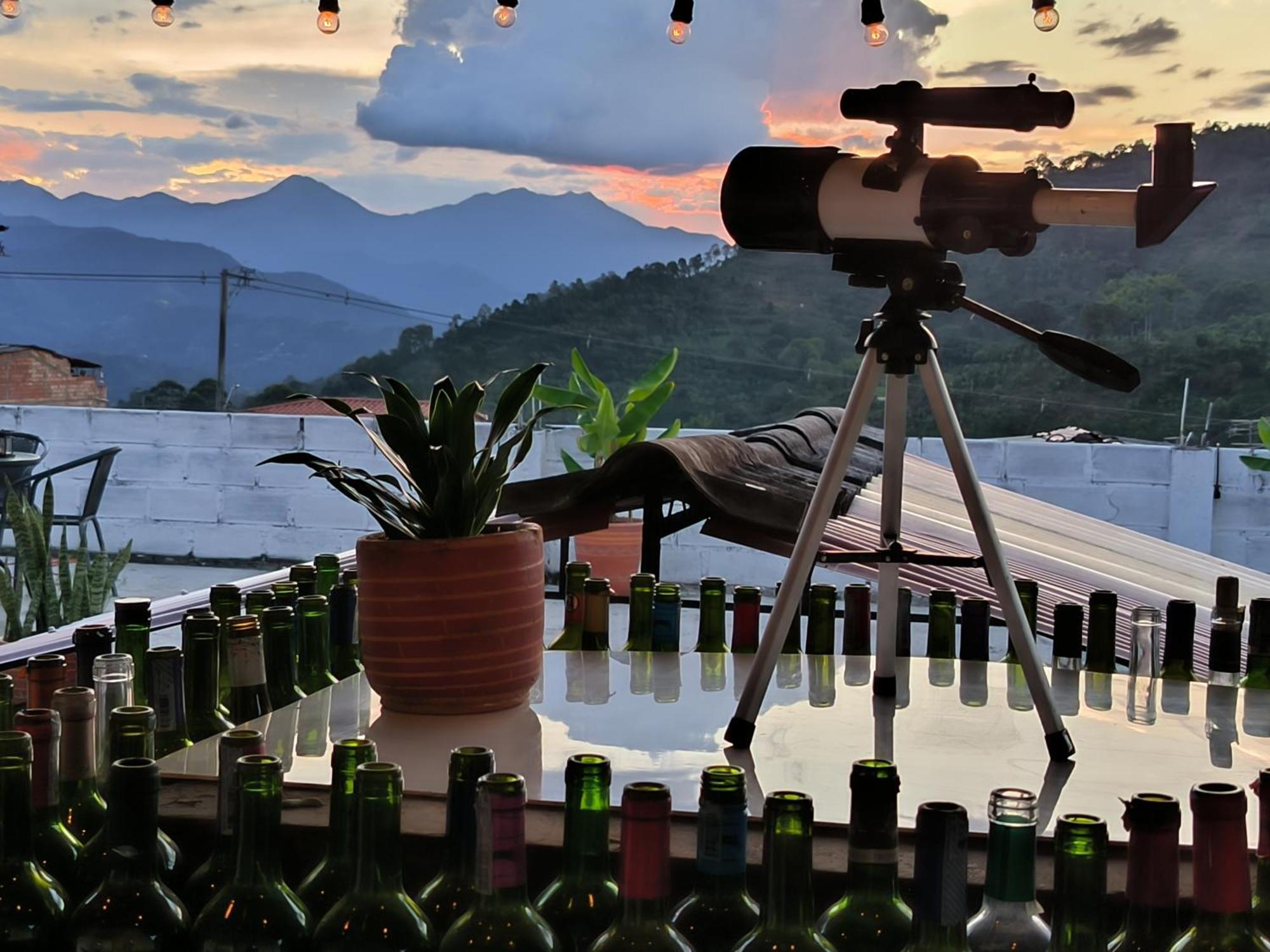 Magic Jardin Hostel - Patio, Balcony & Rooftop エクステリア 写真