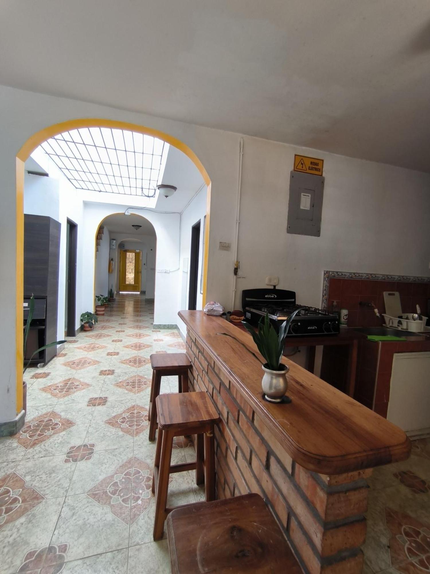 Magic Jardin Hostel - Patio, Balcony & Rooftop エクステリア 写真