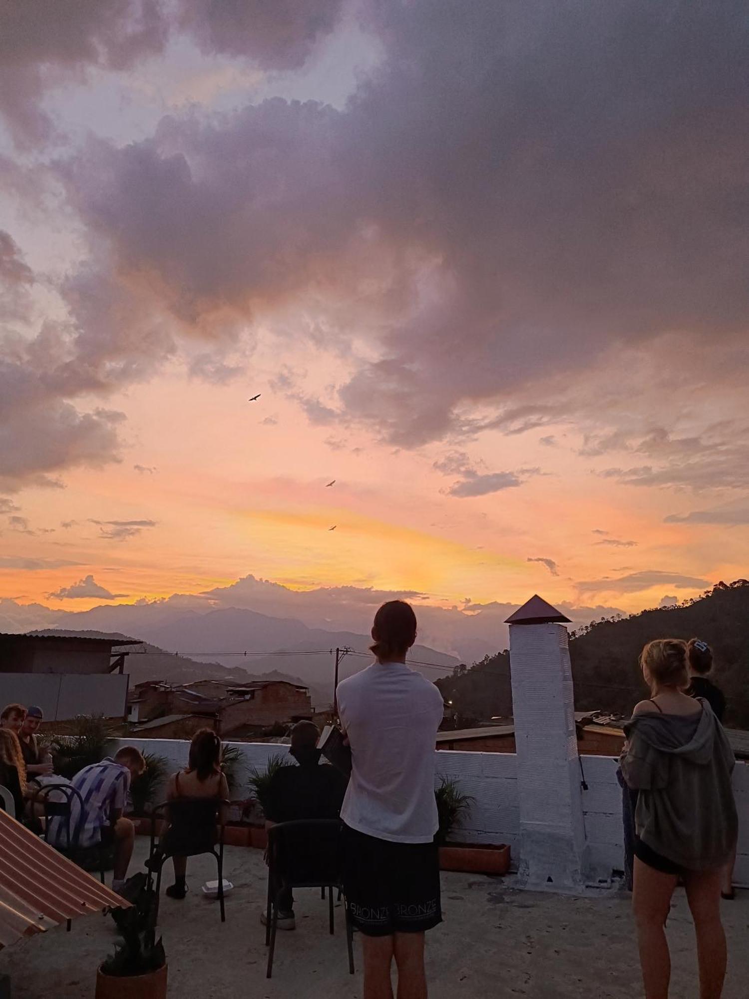 Magic Jardin Hostel - Patio, Balcony & Rooftop エクステリア 写真
