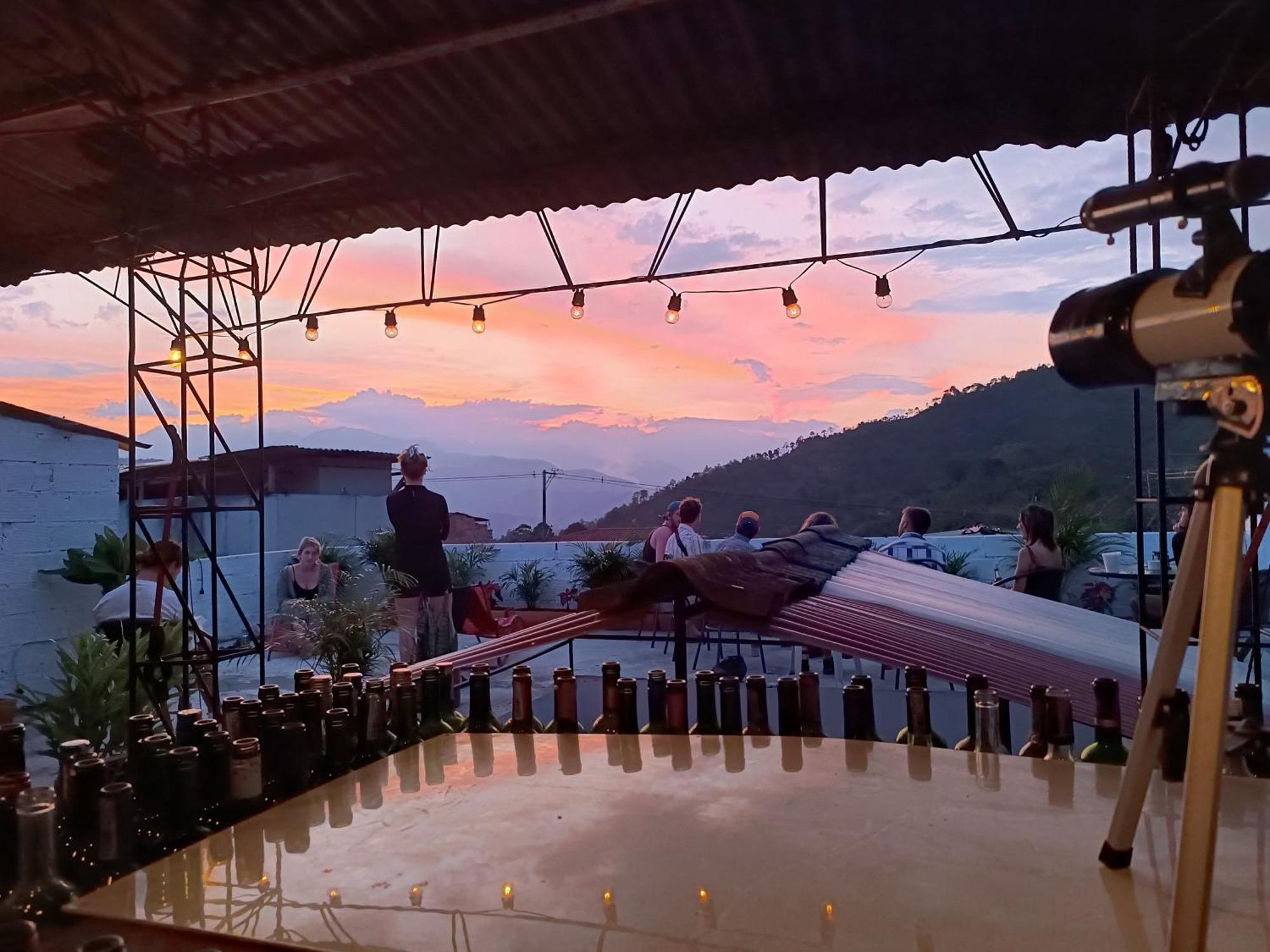 Magic Jardin Hostel - Patio, Balcony & Rooftop エクステリア 写真