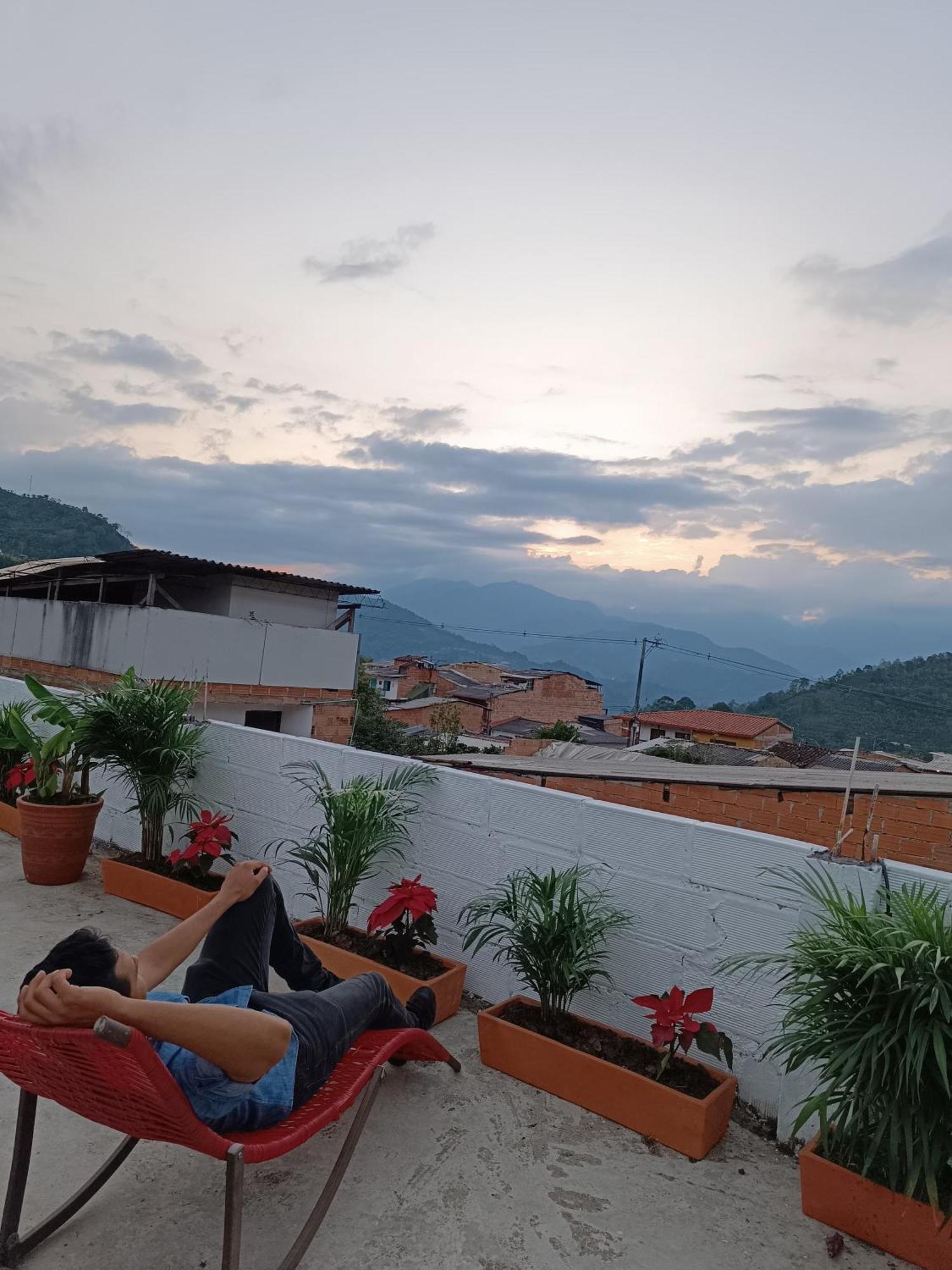 Magic Jardin Hostel - Patio, Balcony & Rooftop エクステリア 写真