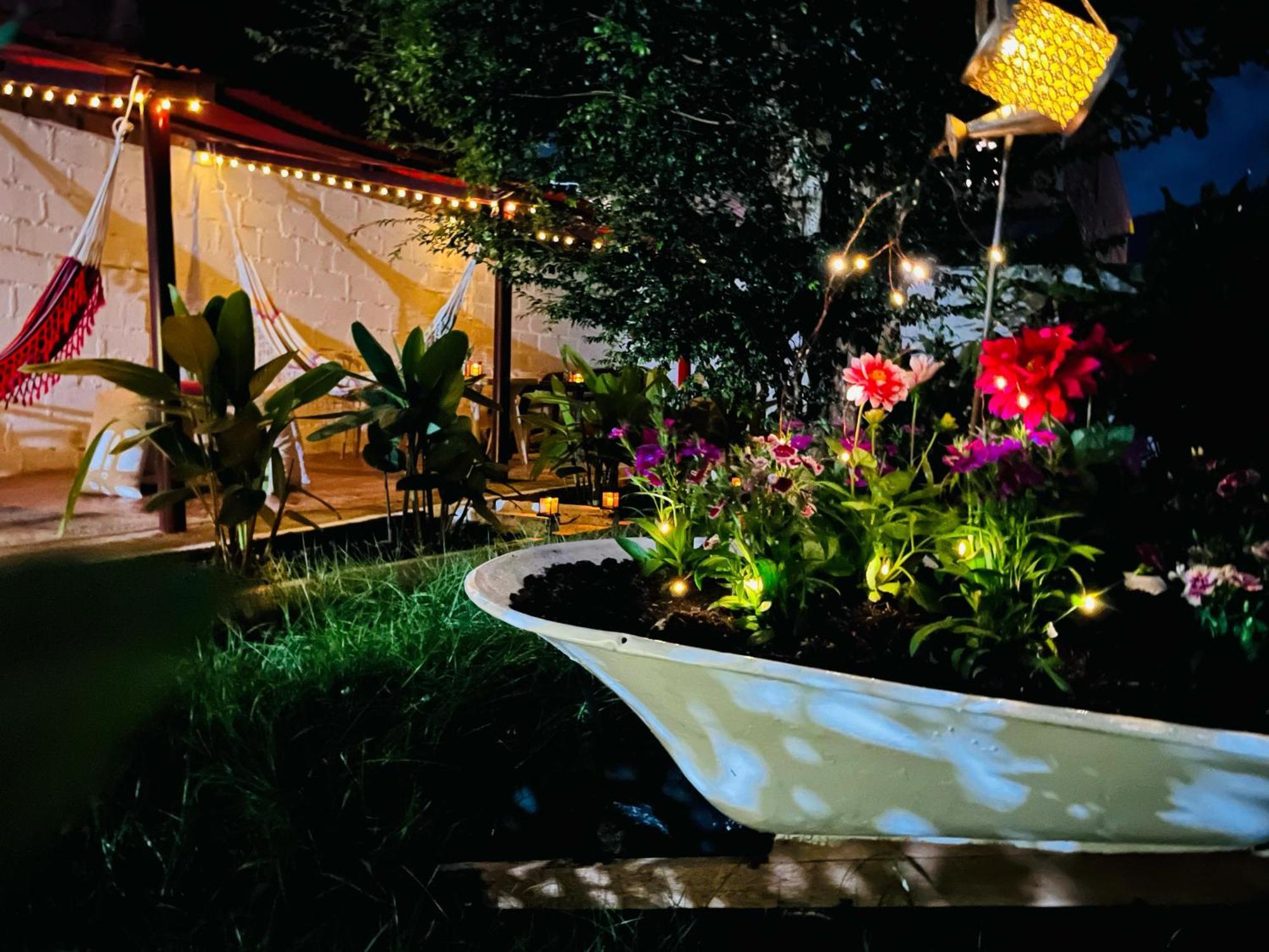 Magic Jardin Hostel - Patio, Balcony & Rooftop エクステリア 写真