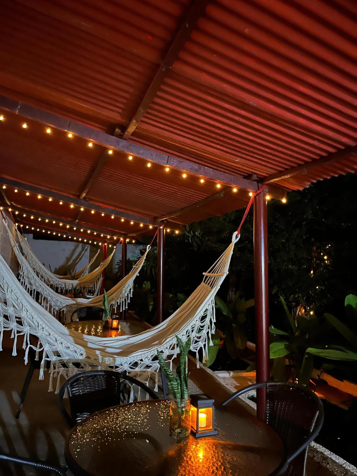 Magic Jardin Hostel - Patio, Balcony & Rooftop エクステリア 写真